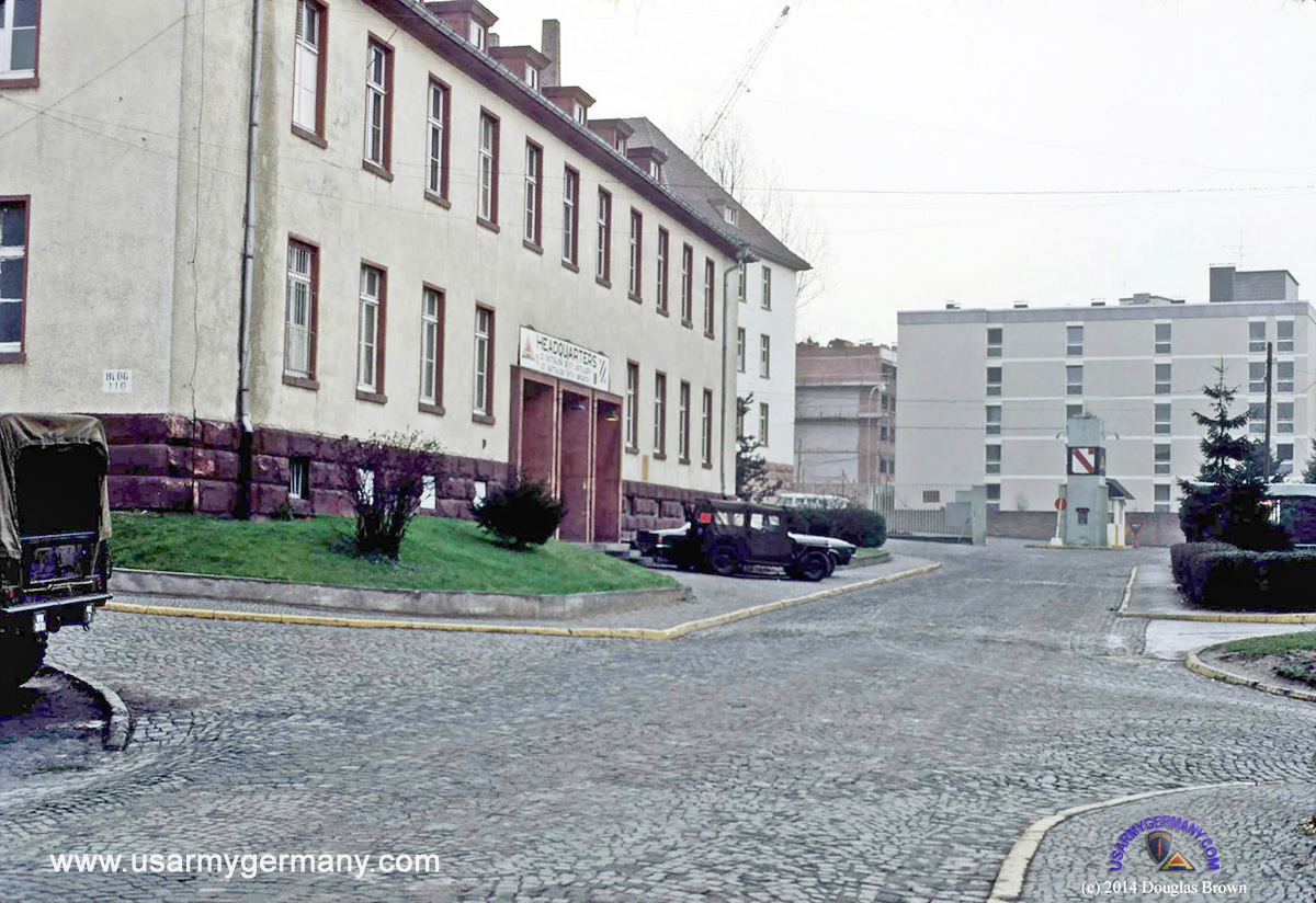 USAREUR Partial Photos - Aschaffenburg